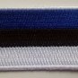 Estonia Flag Patch Embroidered Iron On Applique Estonian