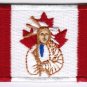 Canada Canadian First Nations Flag Patch Embroidered Iron On Applique Native