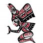 Transformation Richard Shorty Art Card Northern Tuchone Yukon Native