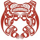 Bears Jonathon Erickson Art Card Gitksan Nation Native