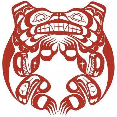 Bears Jonathon Erickson Art Card Gitksan Nation Native