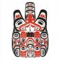 Haida Beaver "TTSAANG" Bill Reid Art Card Northwest Coast Native