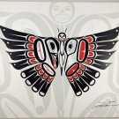 Transformer Lon French Signed Print Haida Northwest Coast Native Art