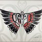 Transformer Lon French Signed Print Haida Northwest Coast Native Art