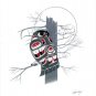 Owl Tree Richard Shorty Art Card Northern Tuchone Yukon Native