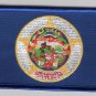 Minnesota State Flag Patch Embroidered Iron On Applique