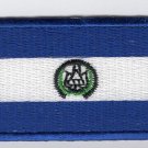 El Salvador Flag Patch Embroidered Iron On Applique Salvadoran