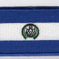 El Salvador Flag Patch Embroidered Iron On Applique Salvadoran