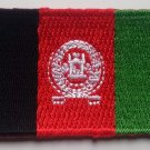 Afghanistan Flag Patch Embroidered Iron On Applique Afghan