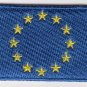 European Union Flag Patch Embroidered Iron On Applique EU