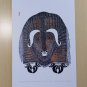 Humongous Musk Ox Omingmungjuaq Kananginak Pootoogook Art Card Inuit Native