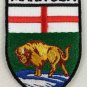 Manitoba Province Shield Crest Patch Badge Embroidered Iron On Sew On Canada