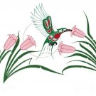 Hummingbird Richard Shorty Art Card Northern Tuchone Yukon Native