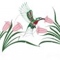 Hummingbird Richard Shorty Art Card Northern Tuchone Yukon Native