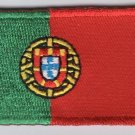 Portugal Flag Patch Embroidered Iron On Applique Portuguese