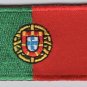 Portugal Flag Patch Embroidered Iron On Applique Portuguese