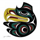Small Eagle Joe Wilson Art Card Coast Salish SXWASET Native