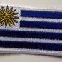 Uruguay Flag Patch Embroidered Iron On Applique Uruguayan