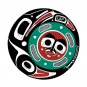 Raven Moon Danny Dennis Art Card Tsimshian Northwest Coast Native