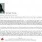 New Life - Killer Whale and Young Richard Shorty Art Card Tuchone Yukon Native
