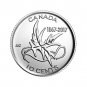 2017 Canadian 10 Cents Dime Coin Canada 150 Wings of Peace UNC - On Hand!
