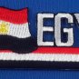 Egypt Flag Patch Embroidered Iron On Applique