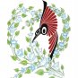 Hummingbird Danny Dennis Art Card Tsimshian Northwest Coast Native