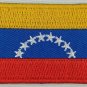 Venezuela Flag Patch Embroidered Iron On Applique Venezuelan