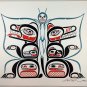 Fresh Start Lon French Signed Print Haida Northwest Coast Native Art