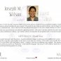 Thank You / Welcome Joe Wilson Art Card Coast Salish SXWASET Native