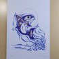 Dolphin Richard Shorty Art Card Northern Tutchone Native