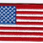 American Flag Patch Embroidered Iron On Applique USA United States of America Rd
