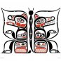 Fresh Start Lon French Art Card Haida Northwest Coast Native