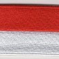 Indonesia Flag Patch Embroidered Iron On Applique Indonesian