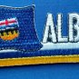 Alberta Flag Patch Embroidered Iron On Applique
