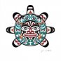 Sun Joe Wilson Art Card Coast Salish SXWASET Native