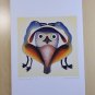 Curious Intruder Kenojuak Ashevak Art Card Inuit Native