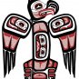 Stastos Eagle I Lloyd Harsch Art Card Northwest Coast Native Haida