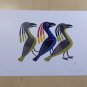 Promenade Kenojuak Ashevak Art Card Inuit Native