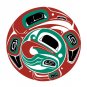 Raven Frog Danny Dennis Art Card Tsimshian Northwest Coast Native