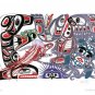 Oceanic Richard Shorty Art Card Northern Tuchone Yukon Native