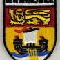 New Brunswick Province Shield Crest Patch Embroidered Iron On Sew On