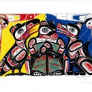 Clan Richard Shorty Art Card Northern Tuchone Yukon Native