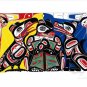 Clan Richard Shorty Art Card Northern Tuchone Yukon Native