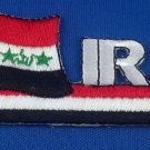 Iraq Flag Patch Embroidered Iron On Applique