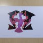 Carried Away Kenojuak Ashevak Art Card Inuit Native