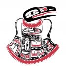 Raven Dancer Ben Houstie Art Card Heiltsuk Nation Bella Bella Native