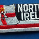 Northern Ireland Flag Patch Embroidered Iron On Applique