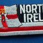 Northern Ireland Flag Patch Embroidered Iron On Applique
