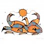 Loon Family Norval Morrisseau Art Card Ojibway Native
